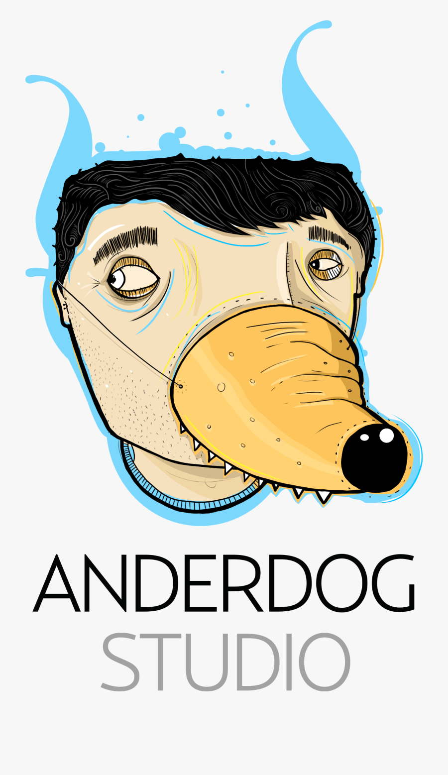 Andres Guerrero - Cartoon, Transparent Clipart