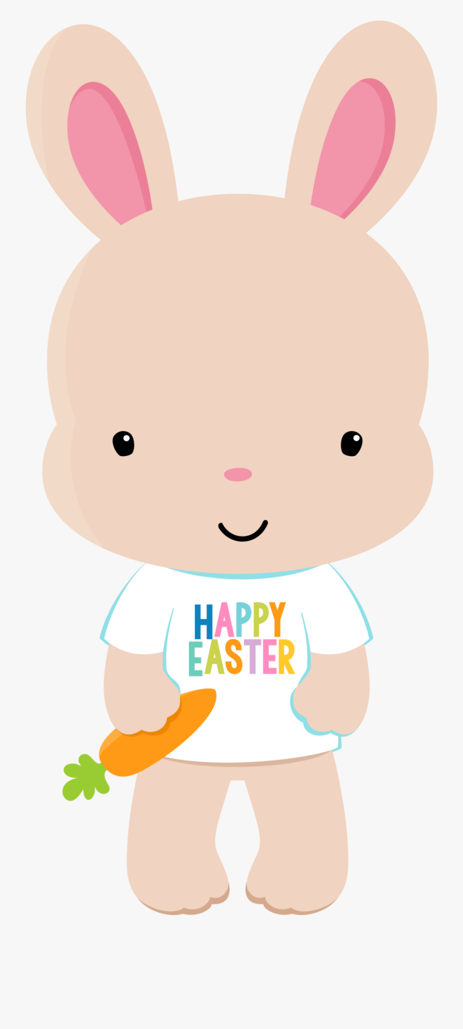 Easter Bunny Clipart Conejo - Conejito Png, Transparent Clipart