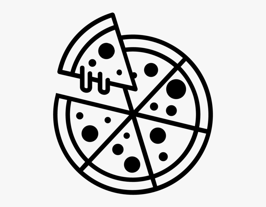 Modena Pizza & Ice Cream Logo, Transparent Clipart