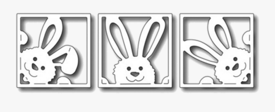 #freetoedit #overlay #easter #rabbit #children #template - Scrapbooking, Transparent Clipart