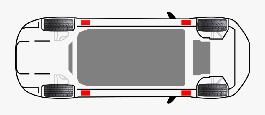 Electric Vehicle Lifting Points - Lifting Points On Vehicles, Transparent Clipart