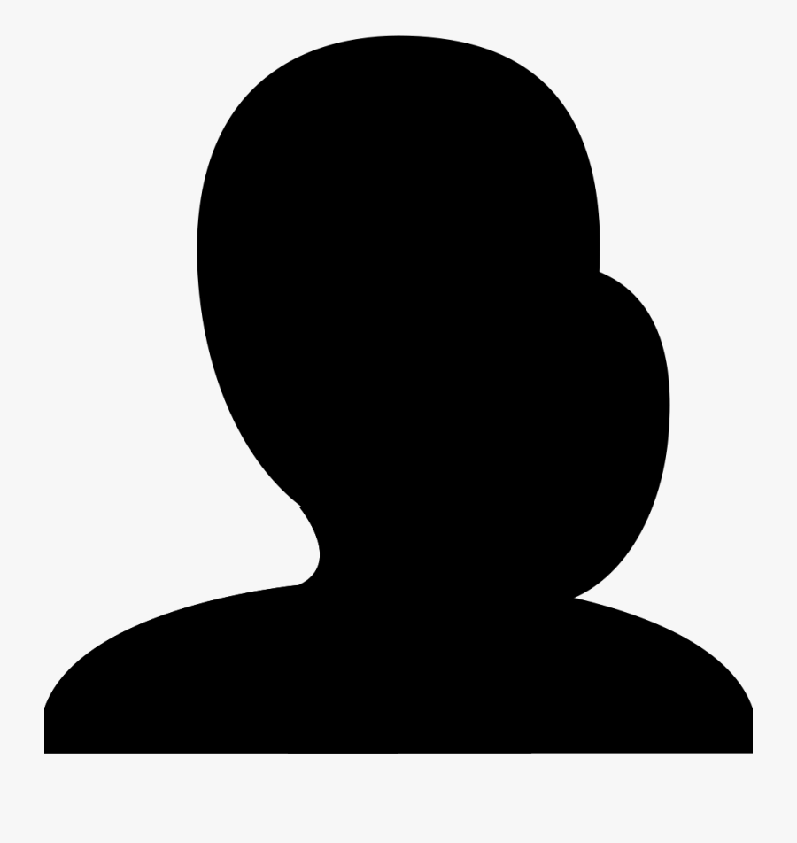 Head,silhouette,clip Art,neck - Silhouette, Transparent Clipart