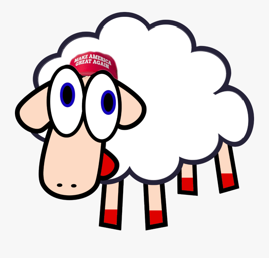 Cartoon Sheep Png, Transparent Clipart