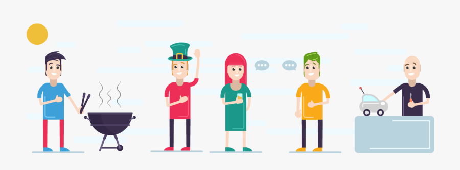 Cartoon, Transparent Clipart