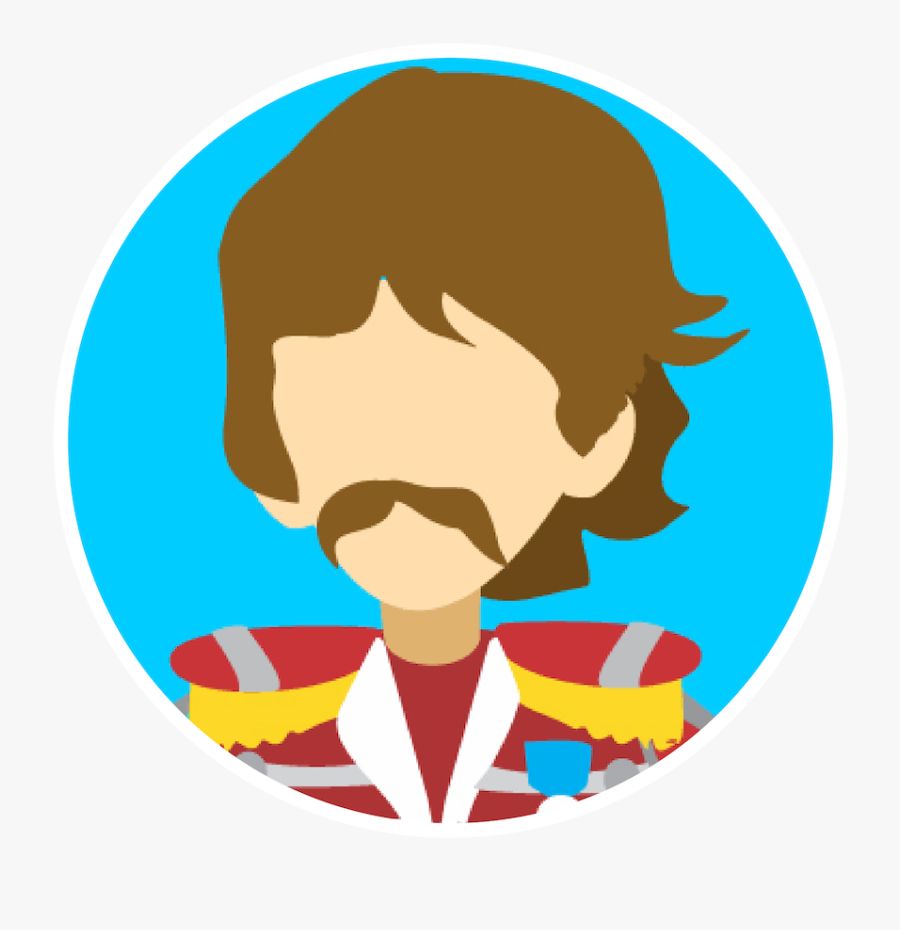 Happy Beatles Day, Transparent Clipart