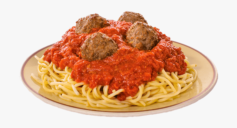 Download Images Background Toppng - Spaghetti And Meatballs No Background, Transparent Clipart