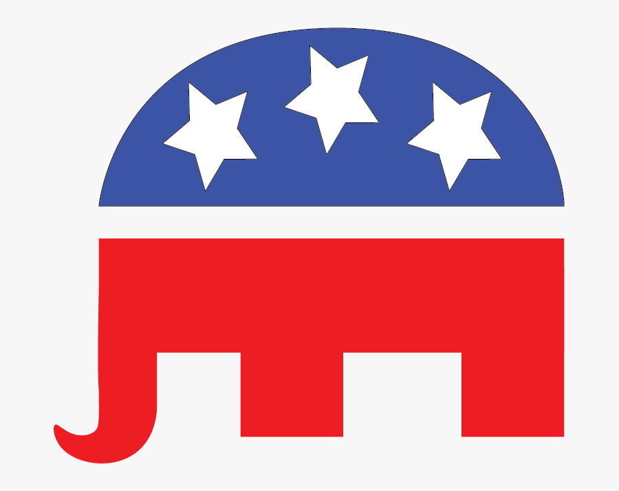 The Republican Elephant Represents Conservative Ideology - Conservative Elephant, Transparent Clipart