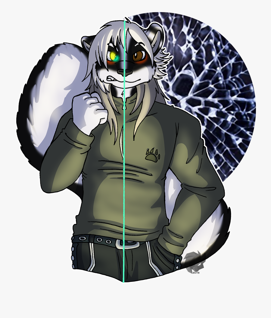[com] Alessandro"s Splited Personality Discord - Glass, Transparent Clipart