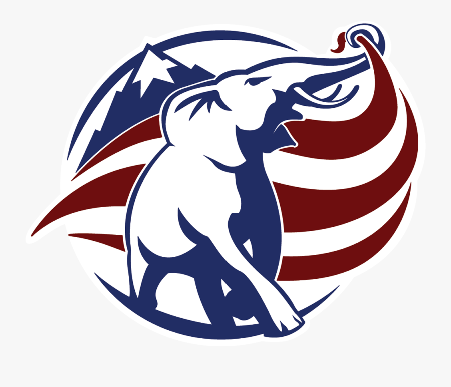 Colorado Republican Party, Transparent Clipart