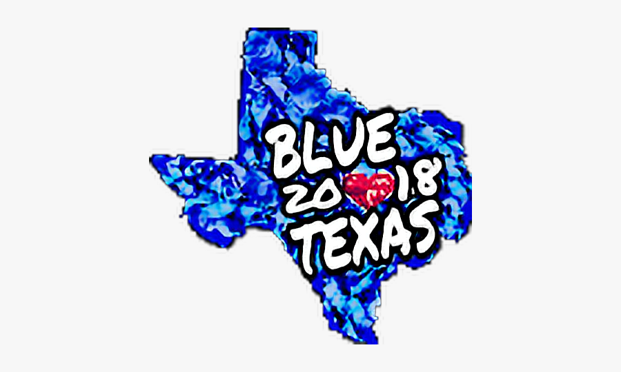 #texas #blue #democrat #2018 #republican #wave #vote, Transparent Clipart