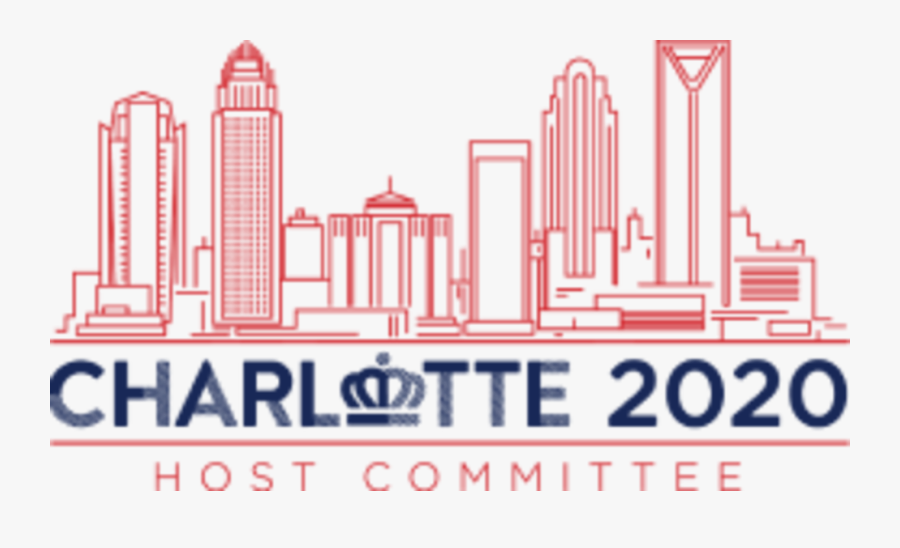 Charlotte 2020 Host Committee, Transparent Clipart
