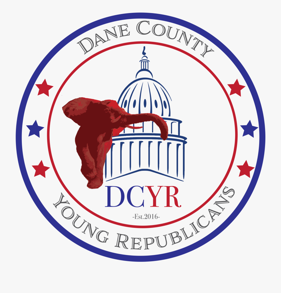 Final Dane County Yr Logo 1 - Young Republican Logo, Transparent Clipart