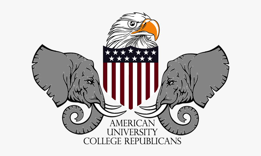 American University College Republicans Logo - American University College Republicans, Transparent Clipart