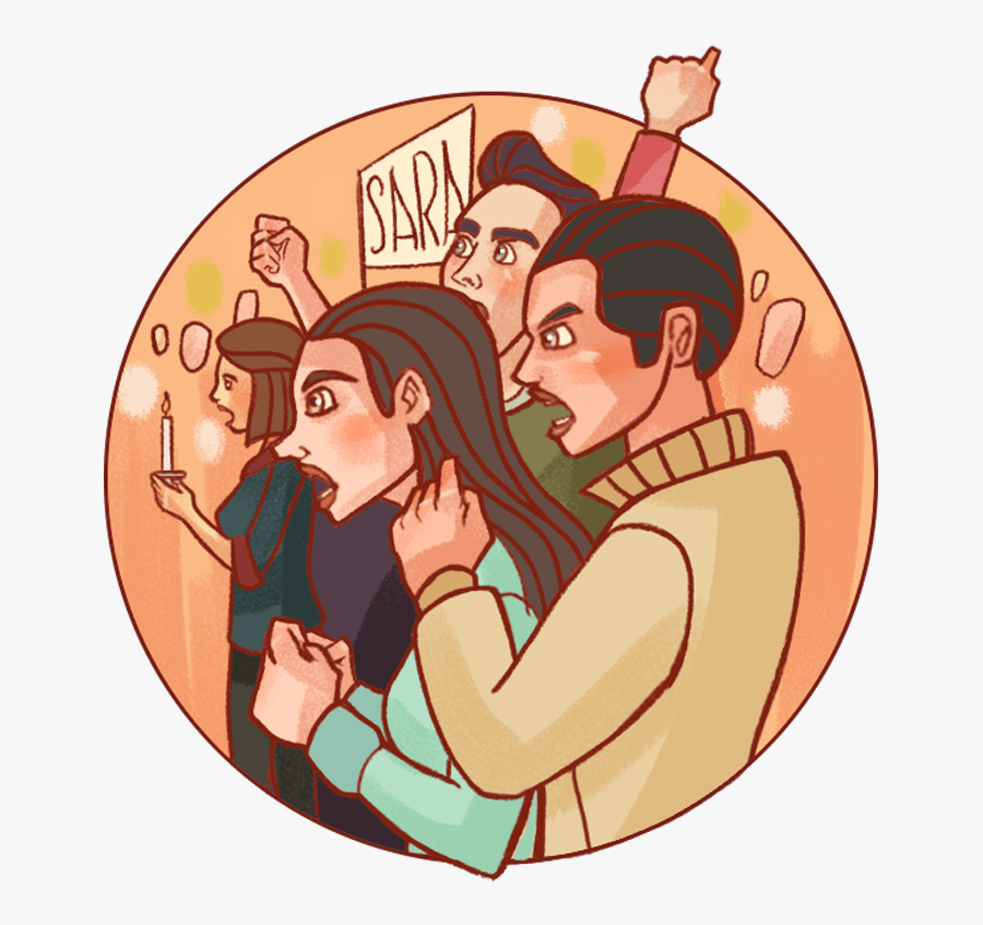 Vineta04 - Cartoon, Transparent Clipart