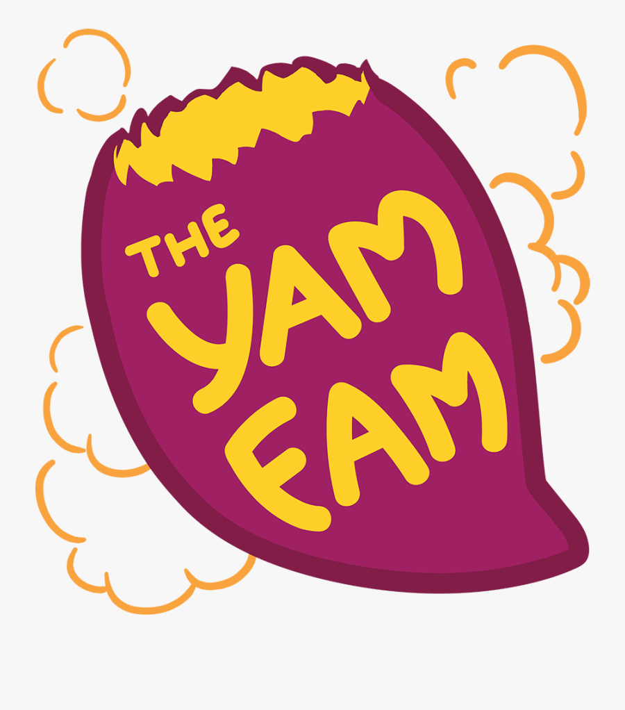 Yam Clip Art, Transparent Clipart