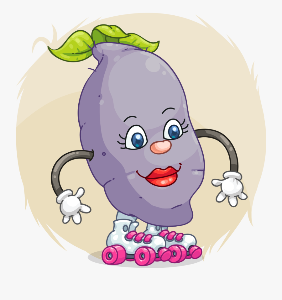 Señora Batata, Transparent Clipart