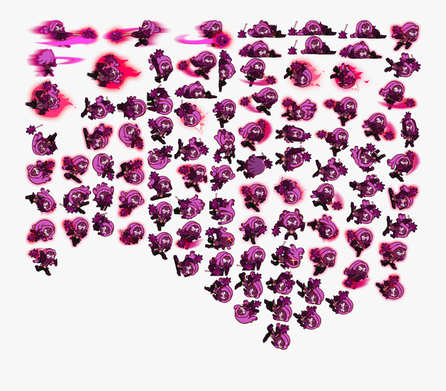 Cookie Run Purple Yam Cookie, Transparent Clipart