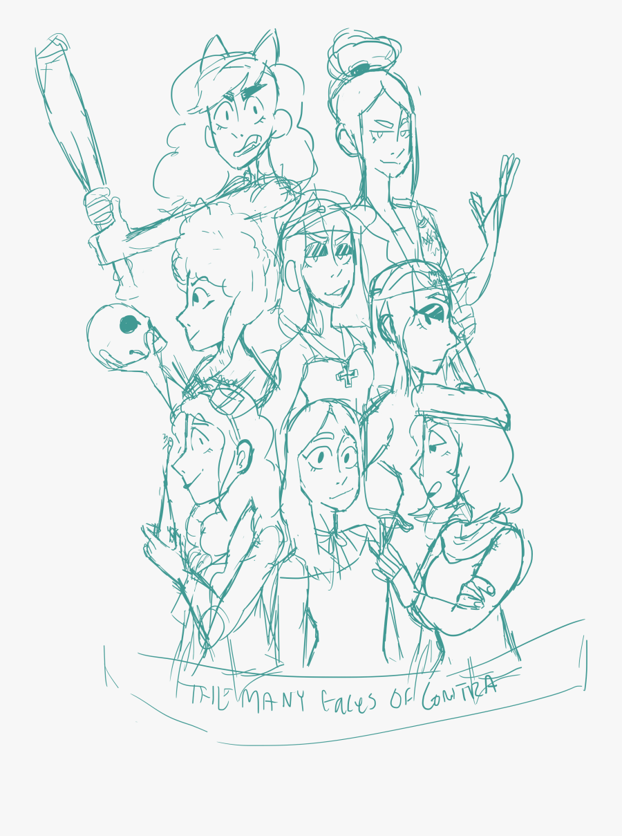 Potatoes Drawing Sketch - Sketch, Transparent Clipart