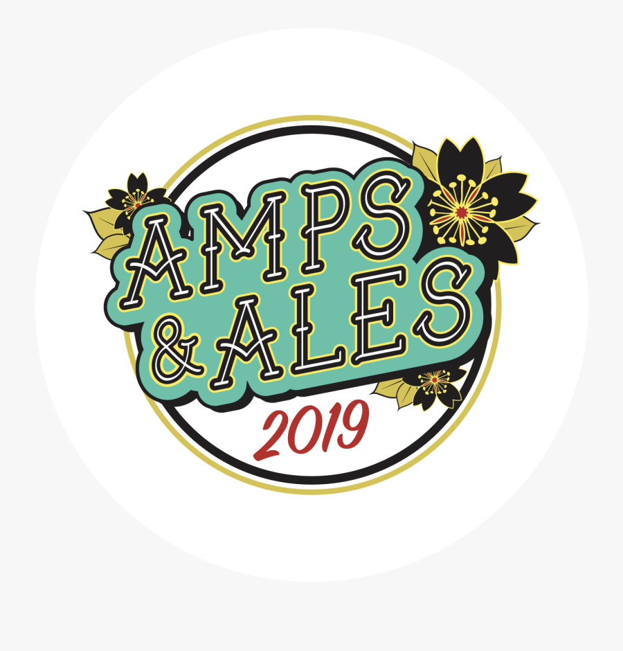 Amps & Ales, Transparent Clipart