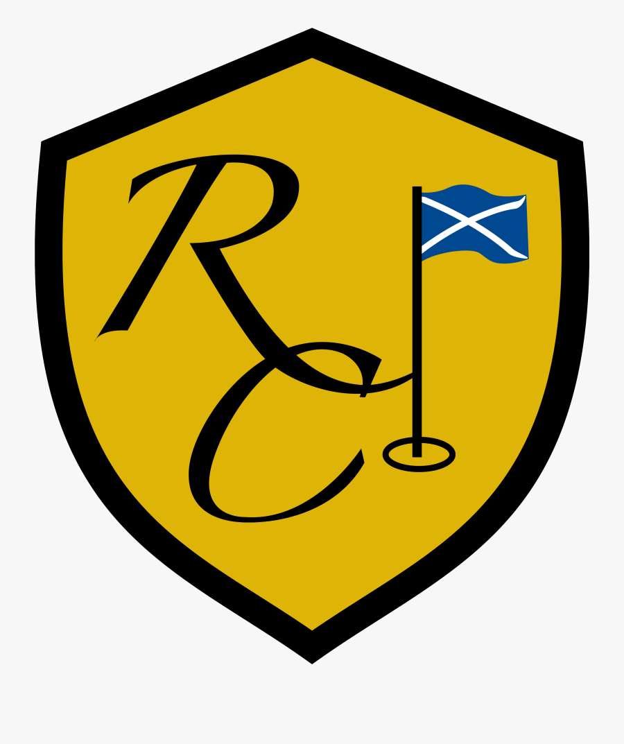 Logo Of Golf Course Named The Renaissance Club - Renaissance Club Scotland Logo, Transparent Clipart