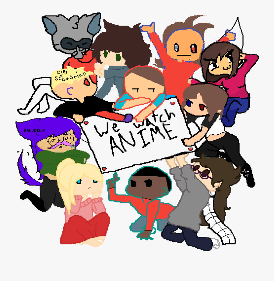 Anime, Transparent Clipart