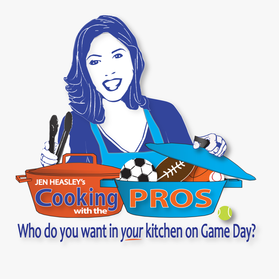 Cooking With The Pros, Transparent Clipart