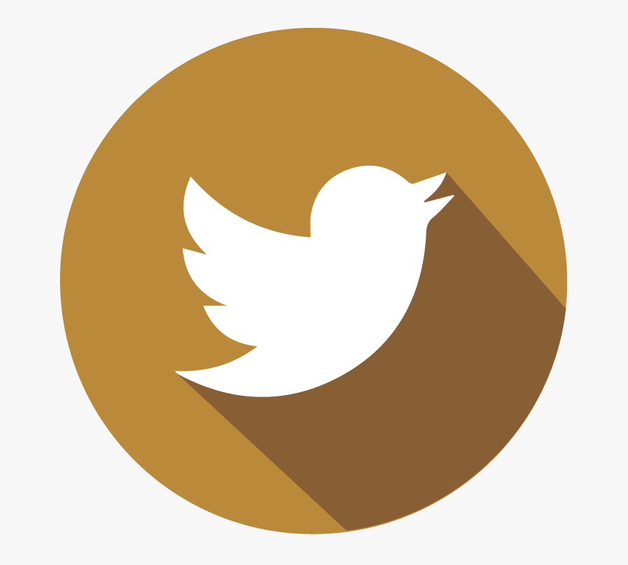 Transparent Funnel Cake Clipart - Twitter Icon Png Grey, Transparent Clipart