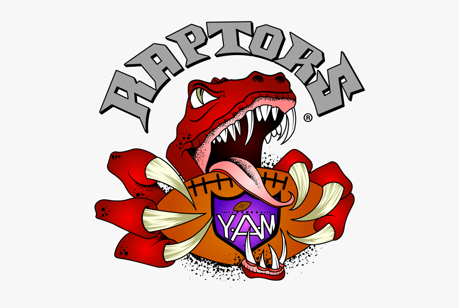 Raptors Yam Logo, Transparent Clipart