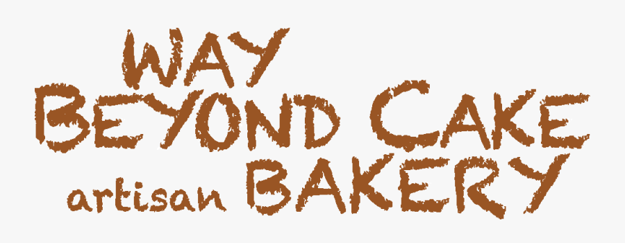 Way Beyond Cake Bakery - Illustration, Transparent Clipart