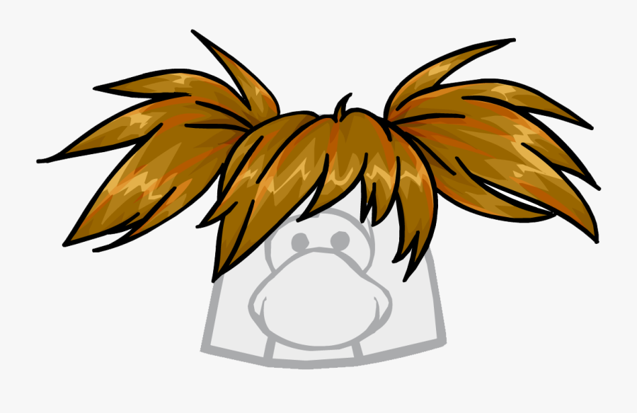 Club Penguin Pookie Wiki - Princess Leia Buns Clipart, Transparent Clipart