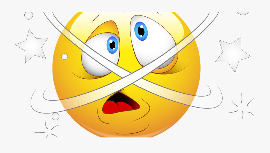 Dizzy Face, Transparent Clipart