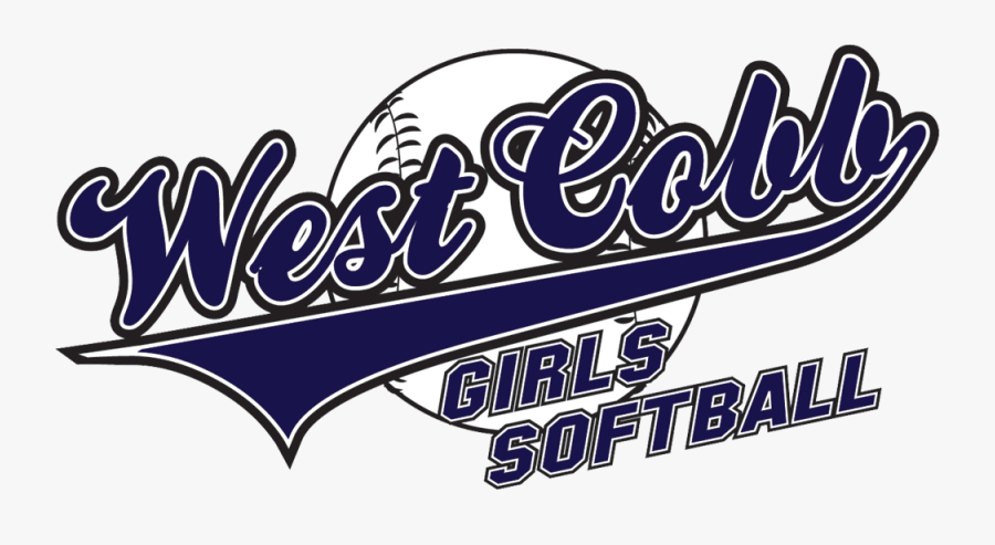 West Cobb Girls Softball, Transparent Clipart