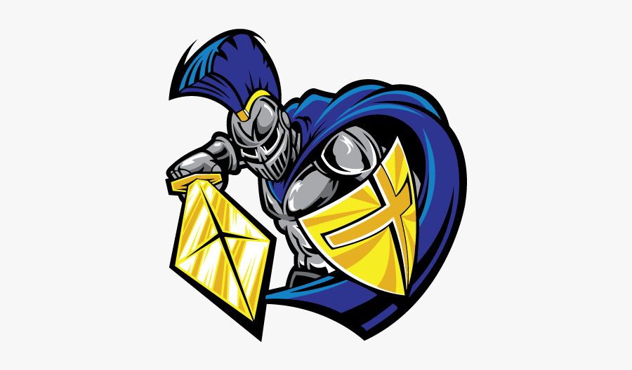 Swords And Shields Logos, Transparent Clipart
