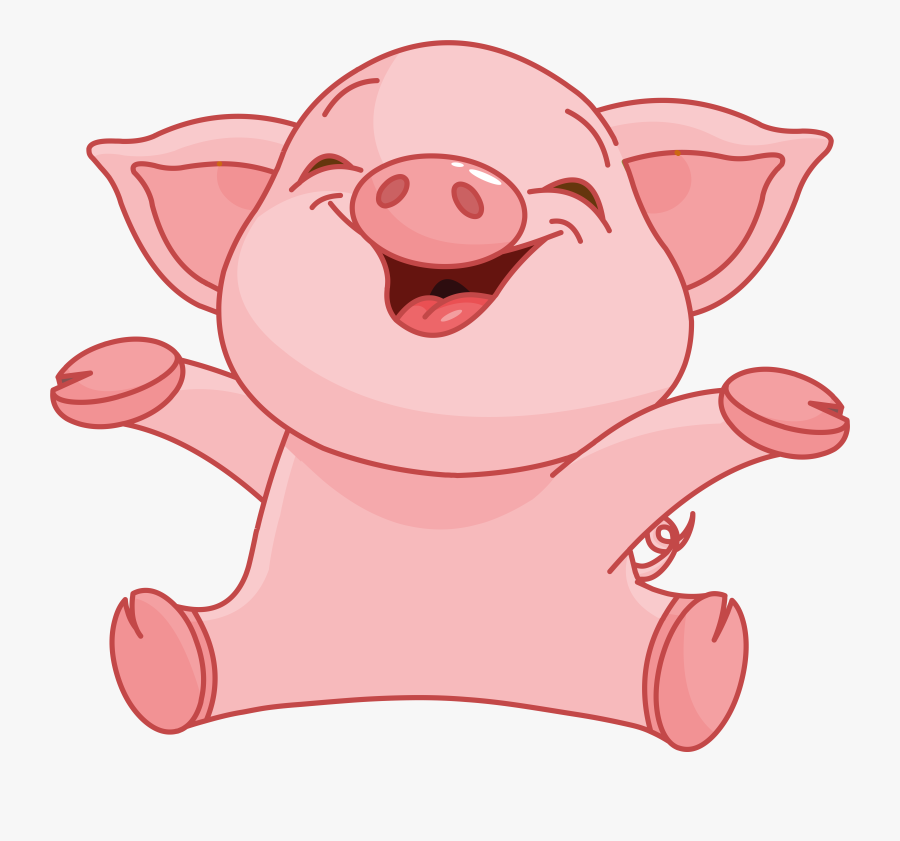 Royalty-free Domestic Cartoon Pig Free Clipart Hq Clipart, Transparent Clipart