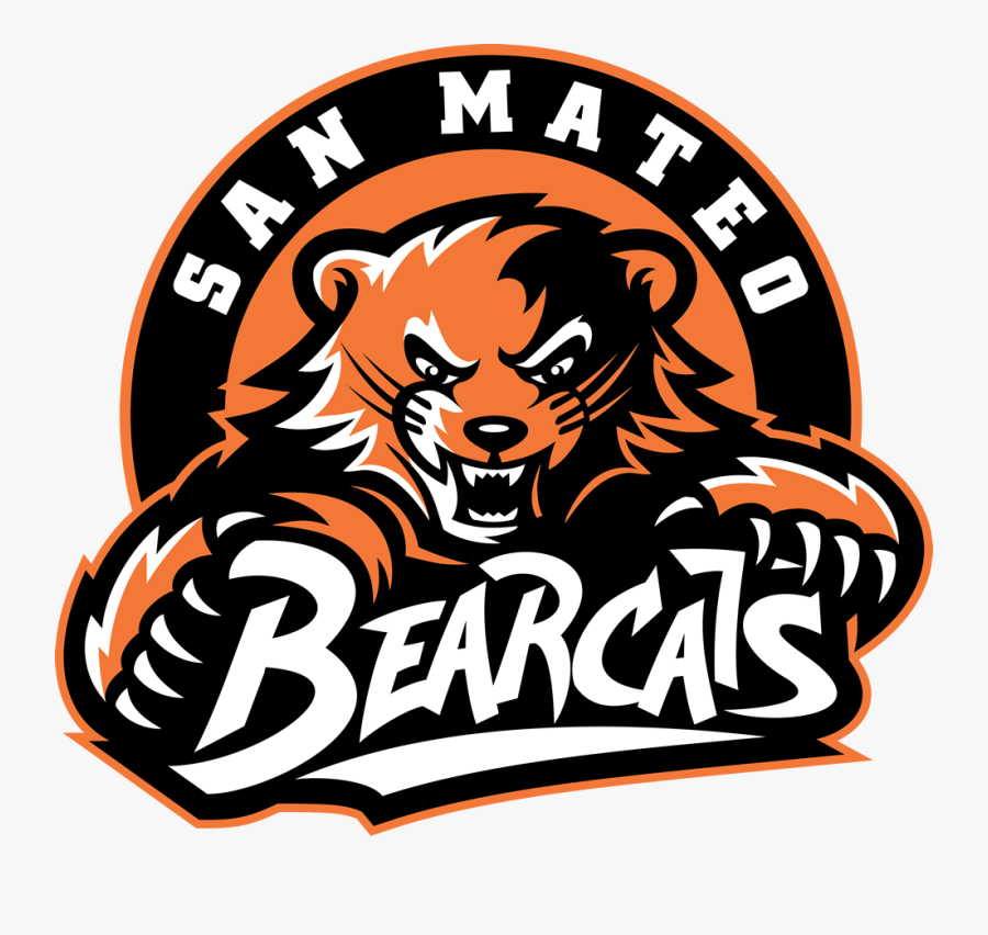 School Logo - Bearcat San Mateo High School, Transparent Clipart
