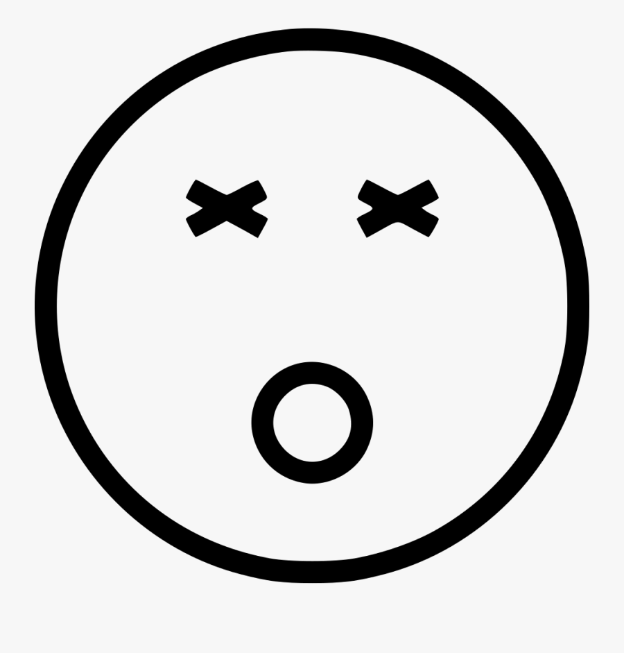 Dizzy - Happiness Icon Png, Transparent Clipart