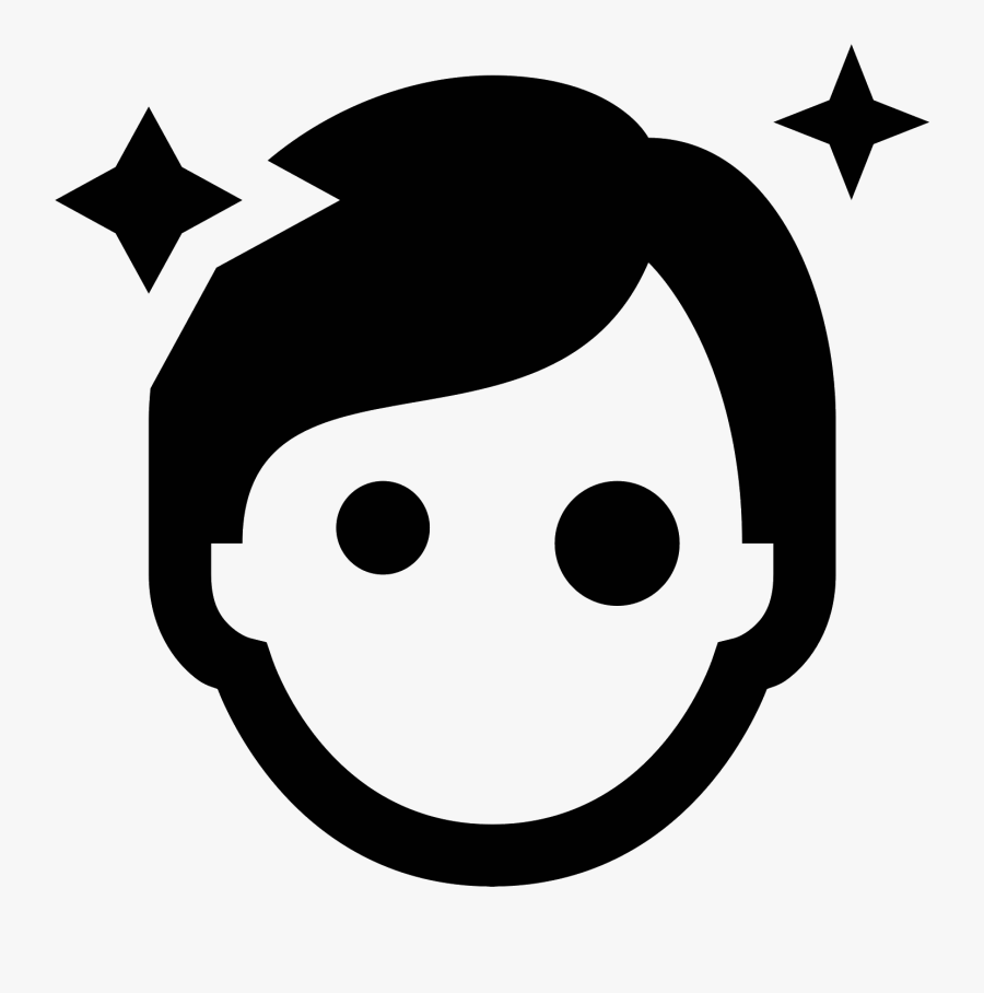 Transparent Dizzy Stars Png - Smiley, Transparent Clipart