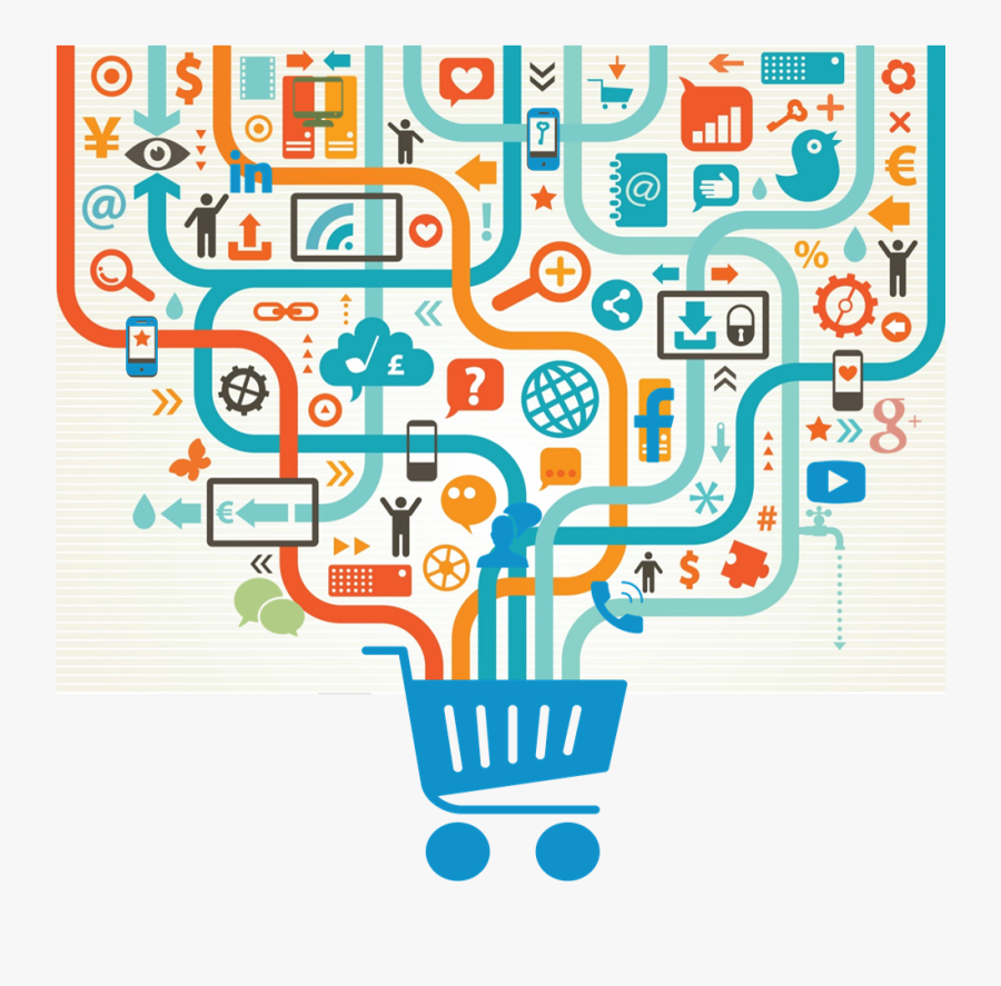 Data In Retail, Transparent Clipart