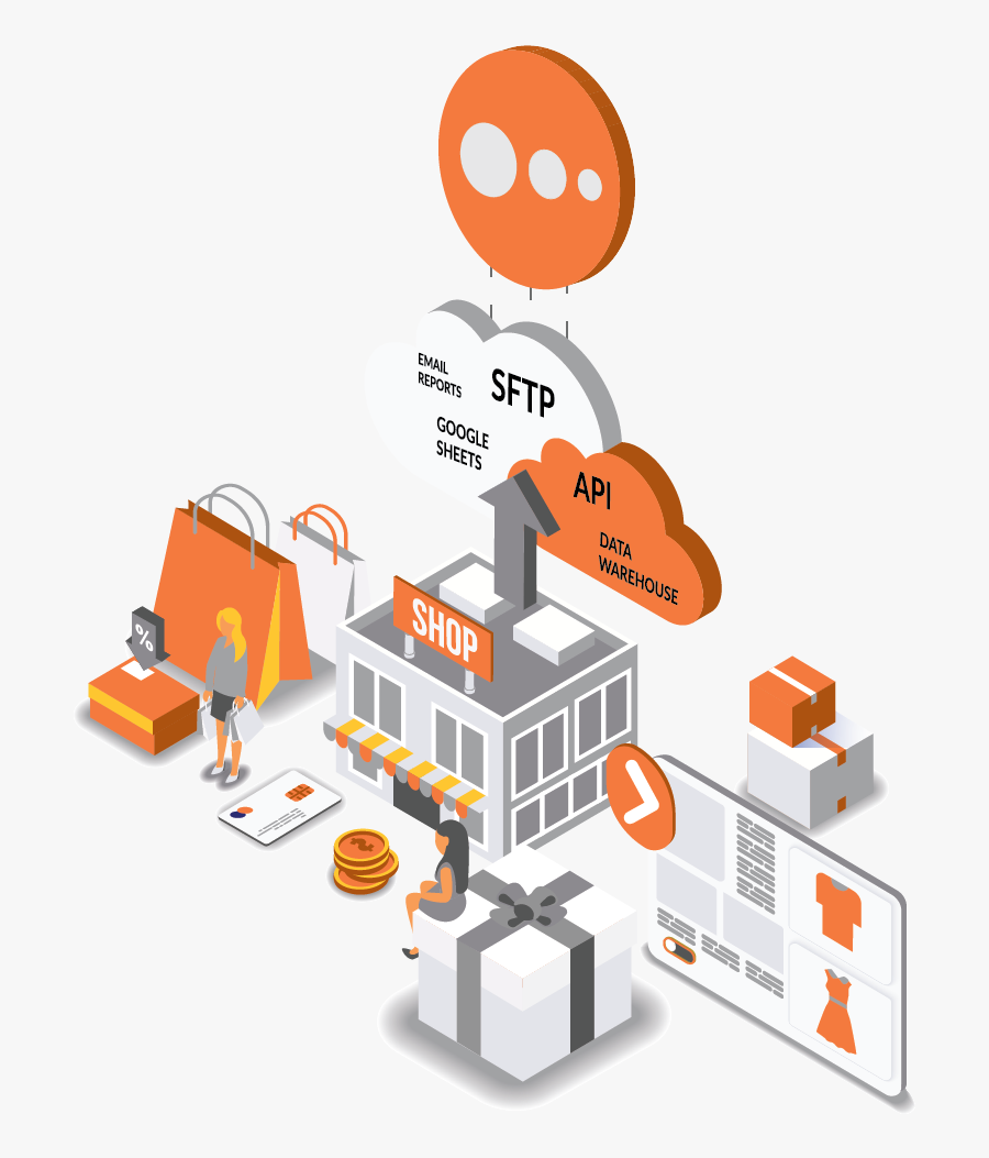 Retail Marketing Reports, Transparent Clipart