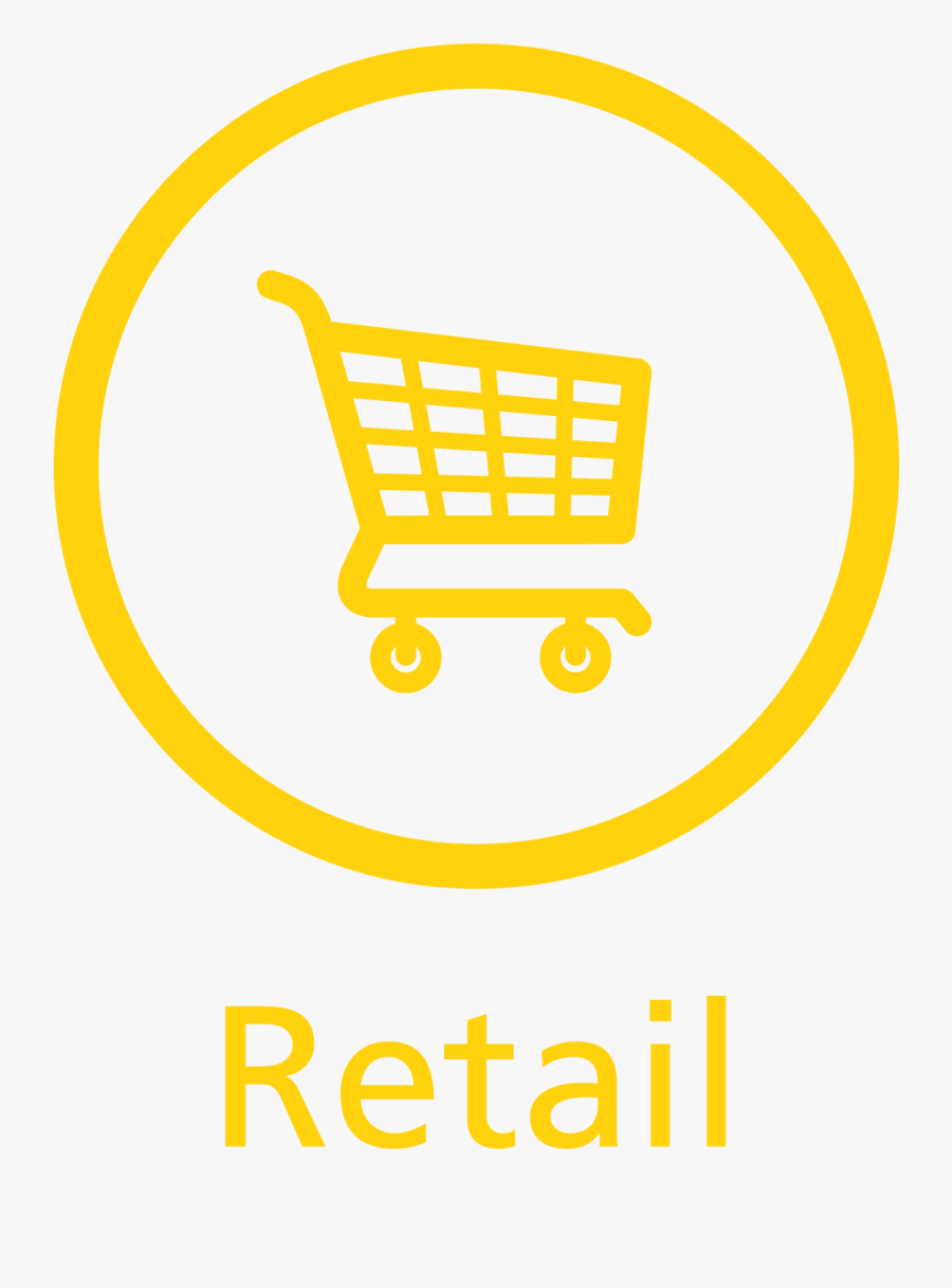 Retail Insights - Online Shopping White Logo Png, Transparent Clipart