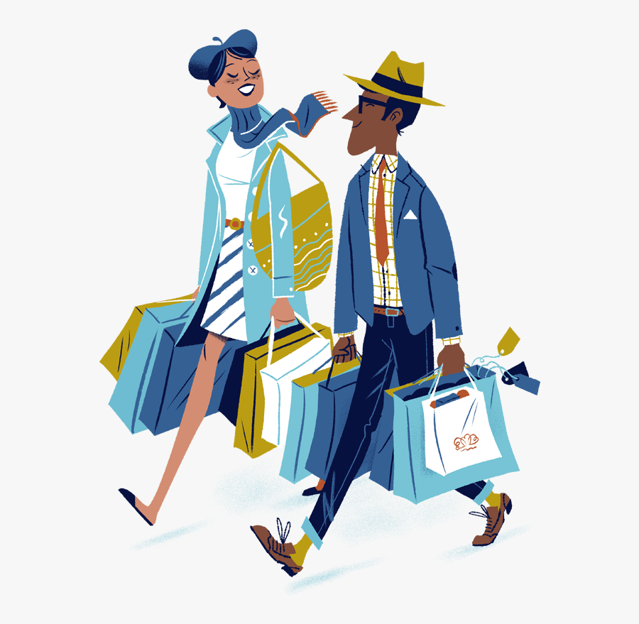 Retail And Fashion, Transparent Clipart