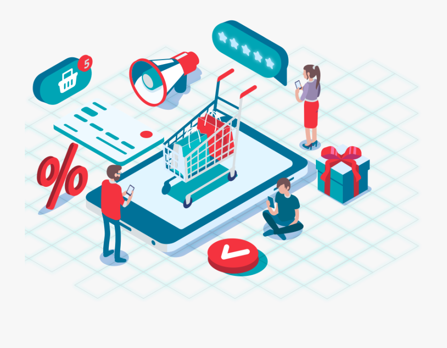 Illustration - Data Collection Survey, Transparent Clipart