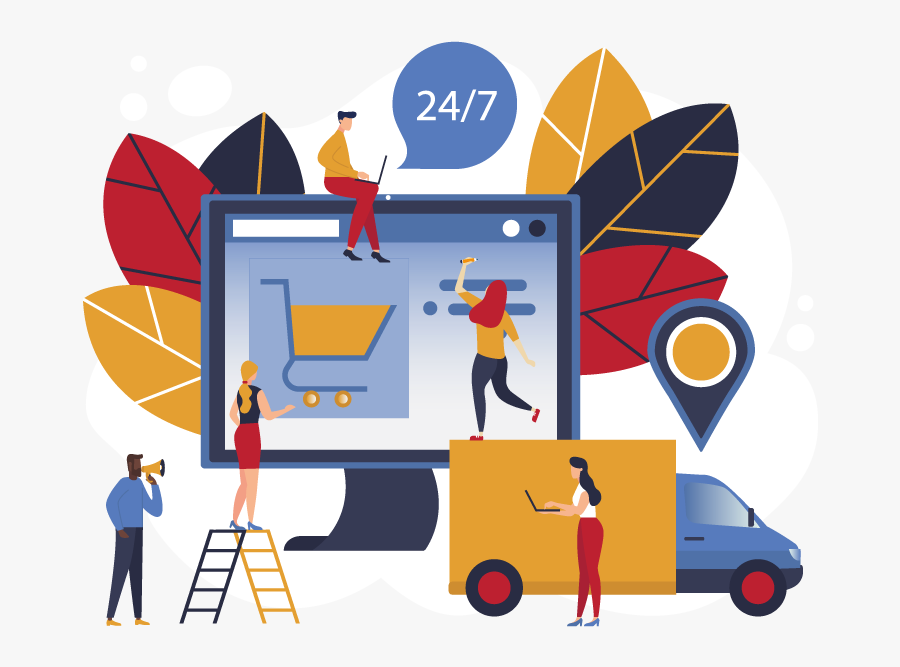 Fmcg Retail, Transparent Clipart