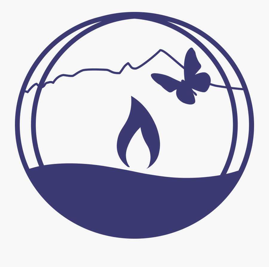 The Mariposa Freely Migrates Across The Border Between - Circle, Transparent Clipart