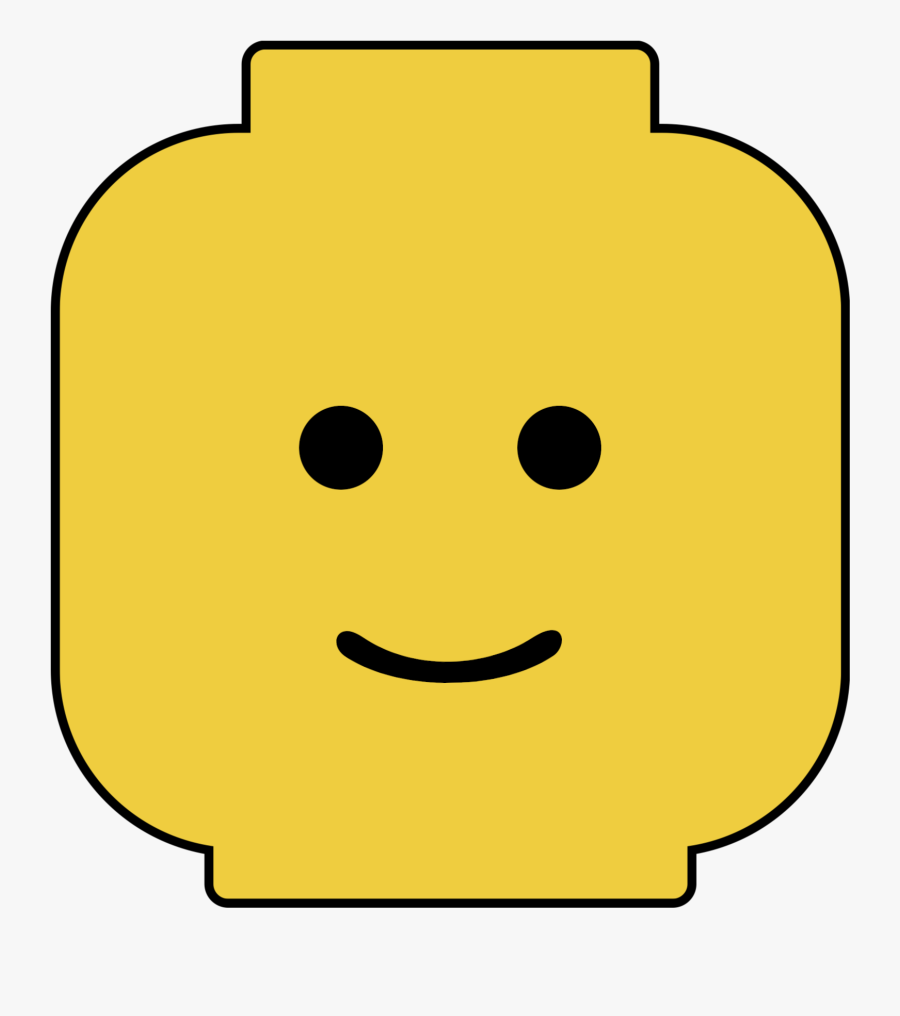 Free Printable Lego Heads, Transparent Clipart