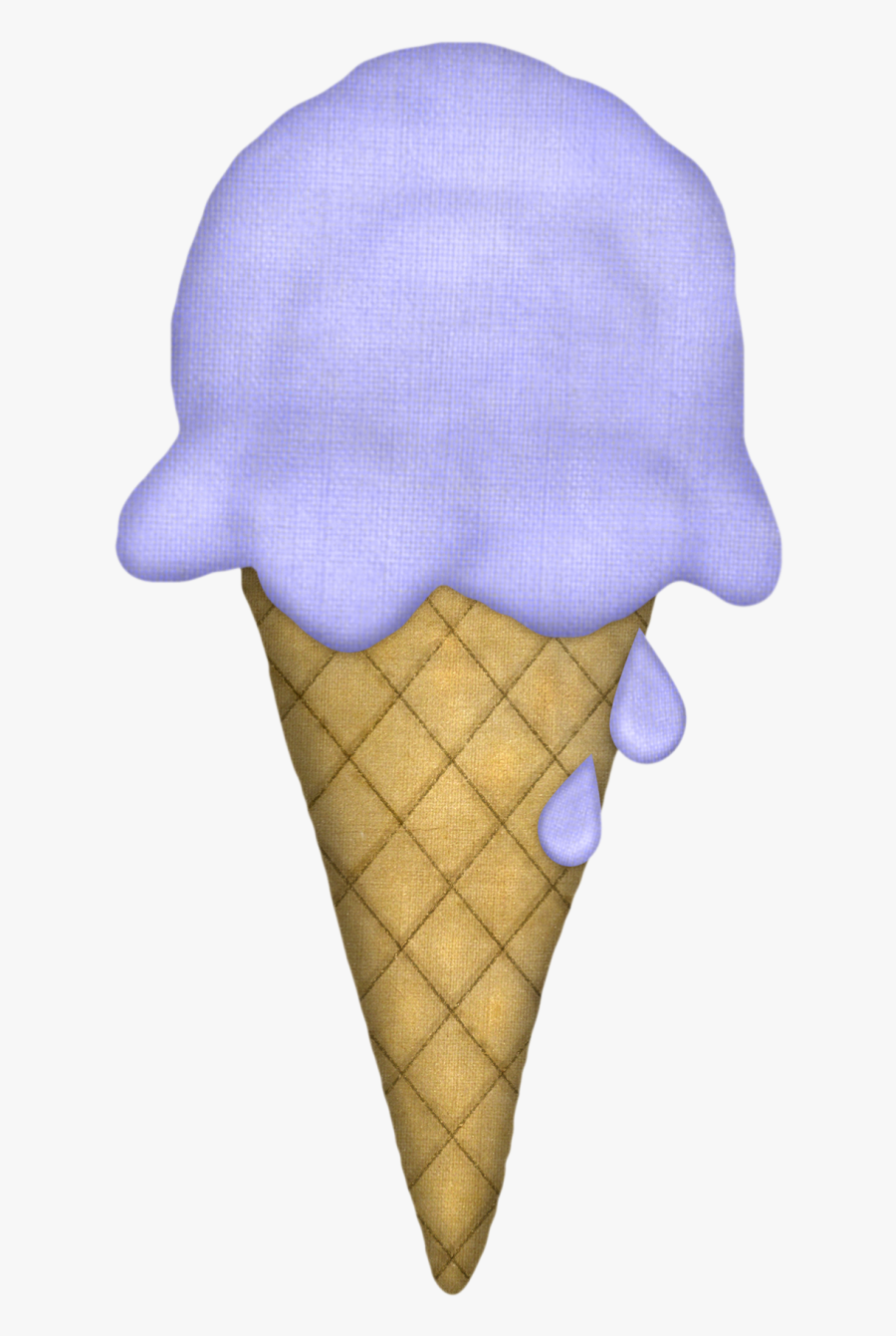 Green Ice Cream Cone Clip Art , Png Download - Clip Art, Transparent Clipart