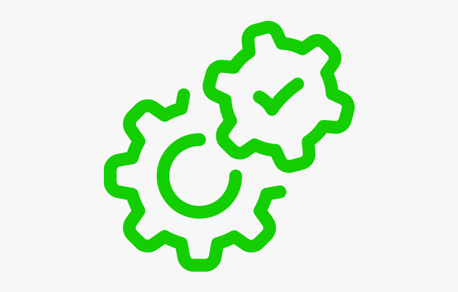 Microservice Icon, Transparent Clipart