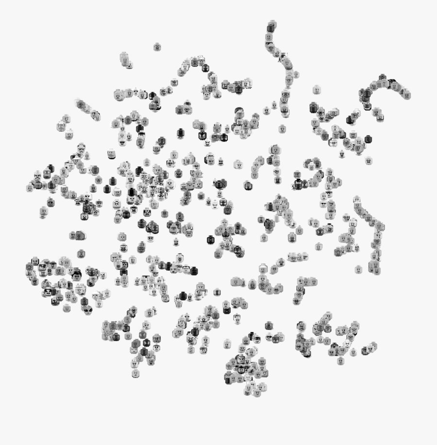 Lego Clip Art Black And White, Transparent Clipart