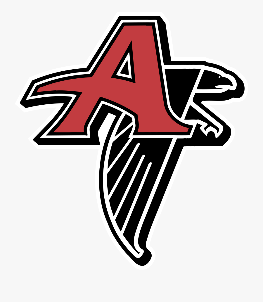 Atlanta Falcons Logo Png - Letter A Sports Logo, Transparent Clipart