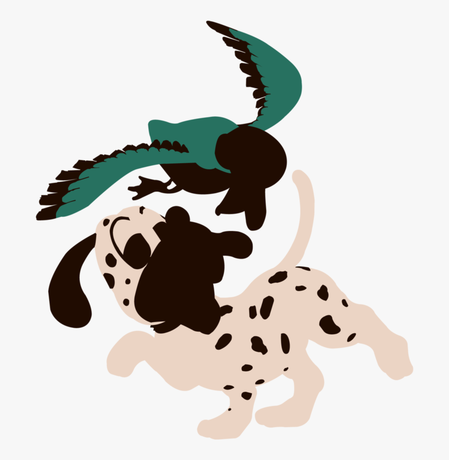 Dalmatian Clipart Firehouse Dalmatian - Super Smash Bros Challenger Approach, Transparent Clipart